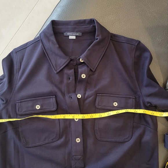 Navy Polo dress - Picture 4 of 6